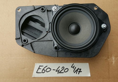 BMW E61 Lautsprecher Box Lautsprecherträger Stereo rechts 6934420 – Bild 1