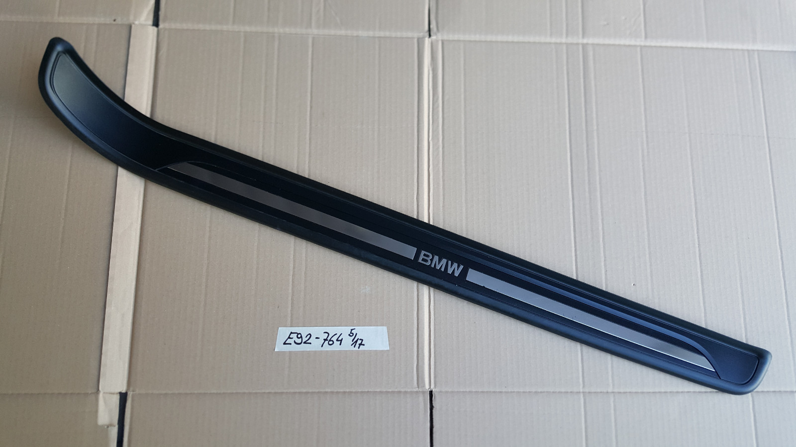 BMW E92 E93 Einstiegsleiste Verkleidung Blende Einstieg RECHTS 7120764 – Bild 1