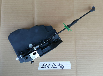 BMW E87 E60 E61 F07 F10 F11 F18 Systemschloss Tür Schloss HINTEN LINKS 7167069 – Bild 1