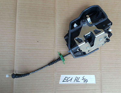 BMW E87 E60 E61 F07 F10 F11 F18 Systemschloss Tür Schloss HINTEN LINKS 7167069 – Bild 2