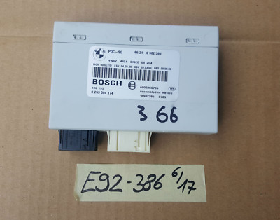 BMW E92 E93 PDC Steuergerät Modul Einparkhilfe 6982386 – Bild 1