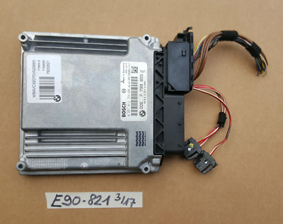 BMW E90 E91 E92 DDE Motor Steuergerät 7799855 Modul 7800821 – Bild 1