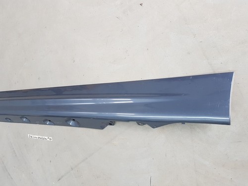 BMW 3er E46 Limo Touring Seiten  Schweller Leiste LINKS stahlblau 8209755 – Bild 2