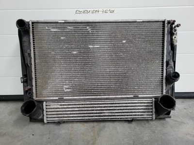 BMW E87 E90 E91 E92 Kühler Paket: Wasserkühler Ladeluftkühler Klimakondensator – Bild 1