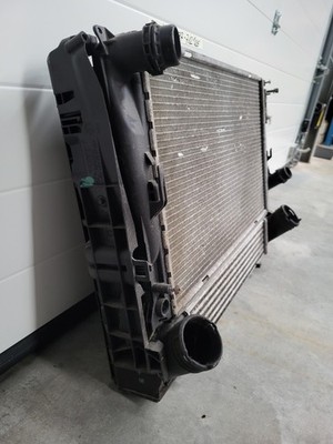 BMW E87 E90 E91 E92 Kühler Paket: Wasserkühler Ladeluftkühler Klimakondensator – Bild 3