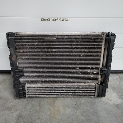 BMW E87 E90 E91 E92 Kühler Paket: Wasserkühler Ladeluftkühler Klimakondensator – Bild 4