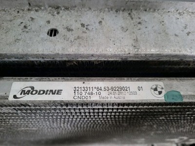 BMW E87 E90 E91 E92 Kühler Paket: Wasserkühler Ladeluftkühler Klimakondensator – Bild 6