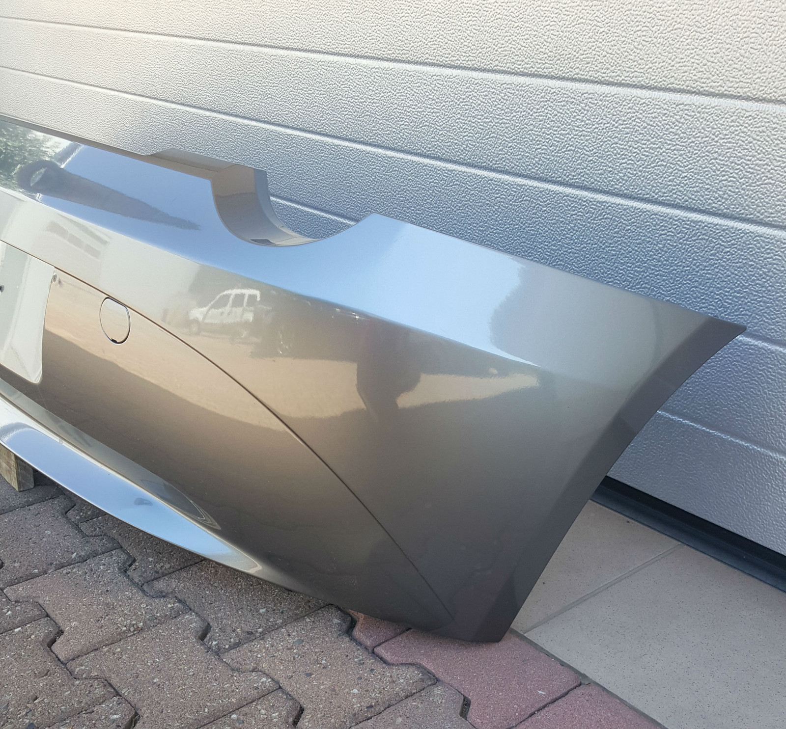 BMW Z4 E85 Verkleidung Heckschürze Stoßstange HINTEN sterling grau 472 ABHOLUNG – Bild 6
