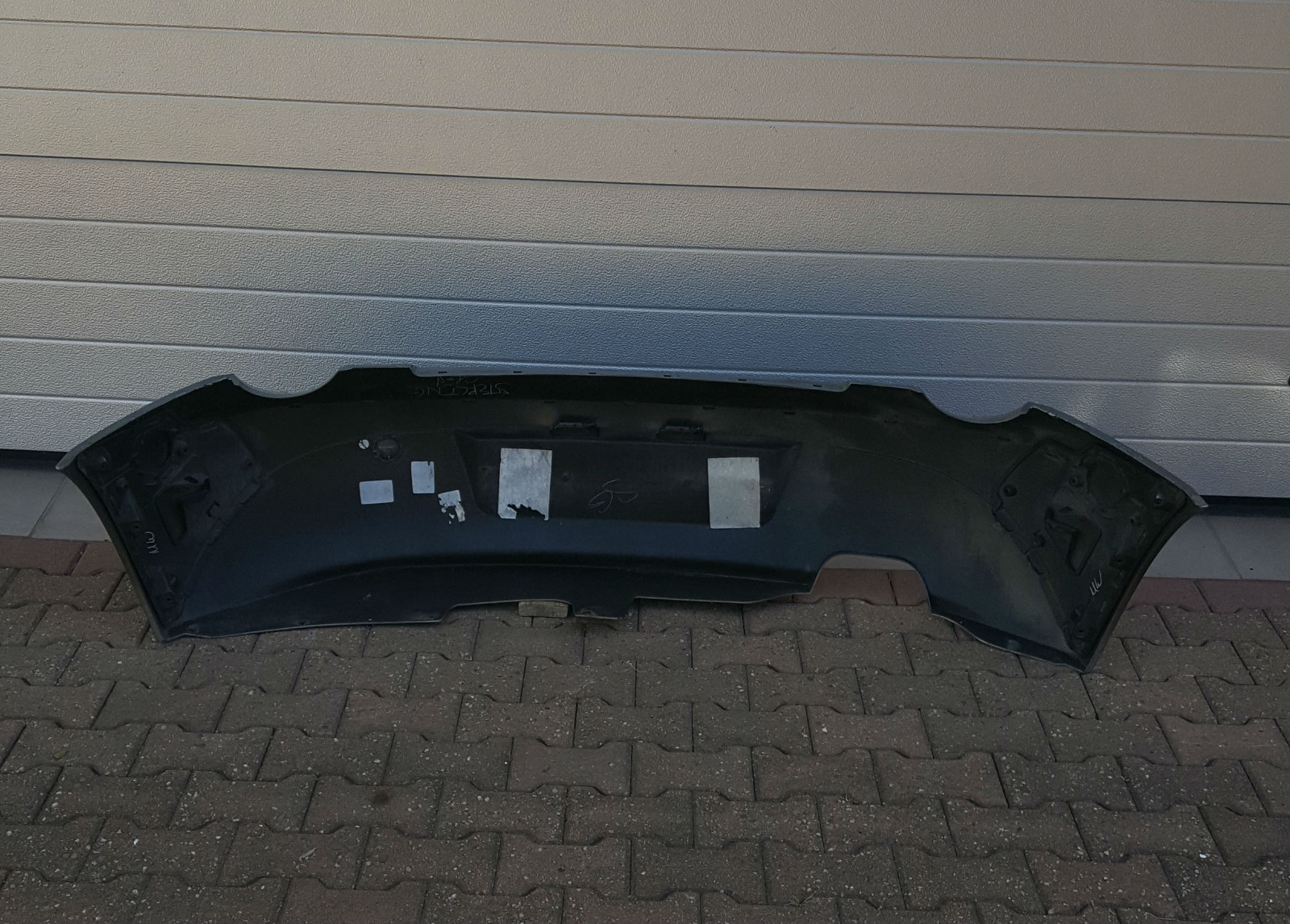 BMW Z4 E85 Verkleidung Heckschürze Stoßstange HINTEN sterling grau 472 ABHOLUNG – Bild 8