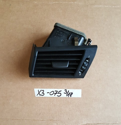 BMW X3 E83 Frischluftgrill LINKS Lüftung Luft Gitter Düse 3400075 – Bild 1