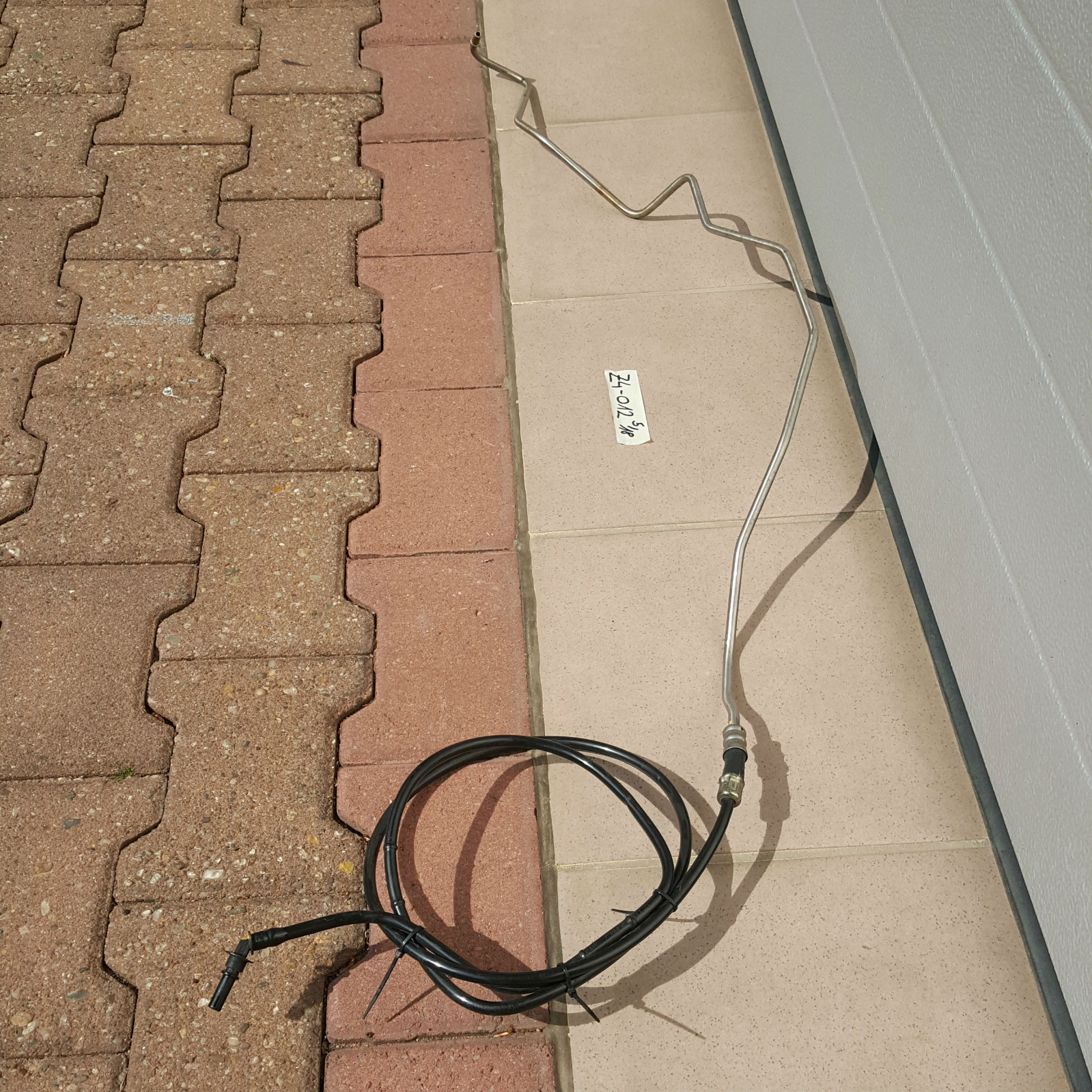 BMW Z4 E85 Benzin Zufuhr Kraftstoff Leitung 6758012 – Bild 2