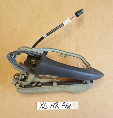 BMW X5 E53 Tür Griff HINTEN RECHTS außen Türgriff Träger – Bild 1