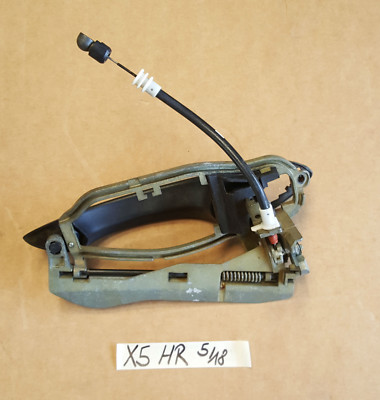 BMW X5 E53 Tür Griff HINTEN RECHTS außen Türgriff Träger – Bild 2