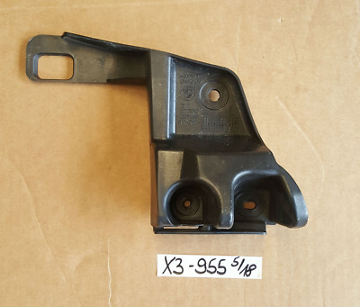 BMW X3 E83 Halter Stoßstange Aufnahme Stossfänger hinten Ecke links 3400955 – Bild 1