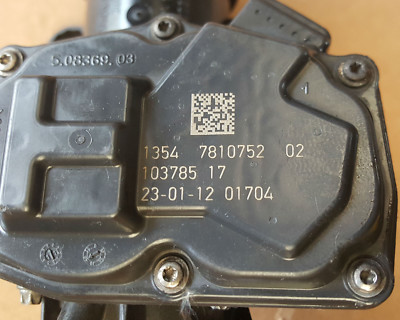 BMW E90 E91 X1 Ansaugrohr Misch Rohr 7810765 für N47 Motor Ansaugleitung 8506406 – Bild 3