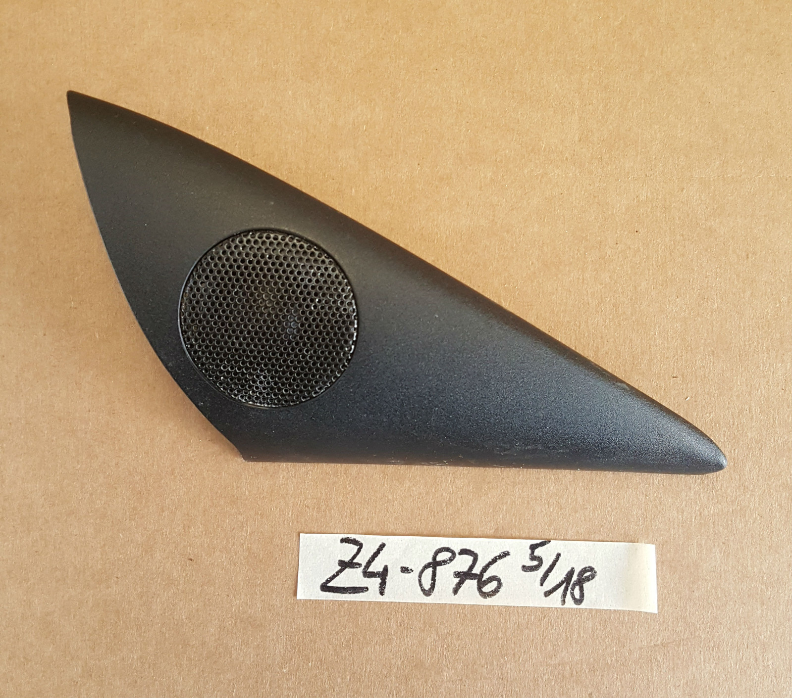 BMW Z4 E85 Hochton Lautsprecher rechts 6927876 + Verkleidung Eckblende – Bild 1