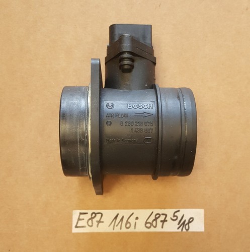 BMW E90 E91 E92 E93 E81 E87 E88 LMM Luftmassenmesser 1438687 – Bild 2