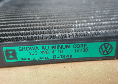 VW Golf 4 Audi Klima Kondensator 1J0820411 D Klimakondensator Flasche 1J0820191 – Bild 3