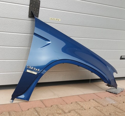 BMW X5 E53 Kotflügel / Seitenwand VORNE RECHTS topas blau Kratzer ABHOLUNG