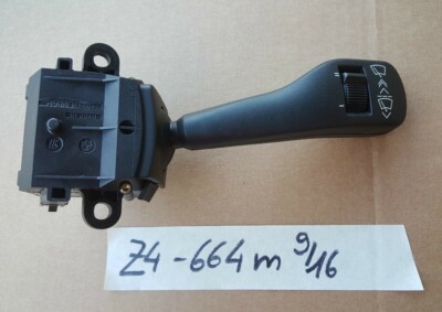 BMW Z4 + E46 Lenkstockhebel Wischer Regen Scheibenwischer Schalter 8363664 m – Bild 1