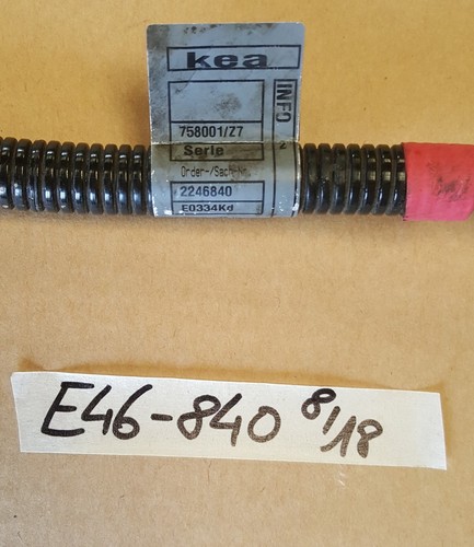 BMW E46 E39 Batteriekabel Kabel Generator Anlasser 2246840 – Bild 2