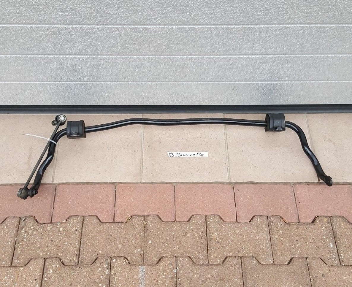 BMW X3 E83  Stabilisator VORNE 3411509 Durchmesser = 22,5 MM Stabi – Bild 1