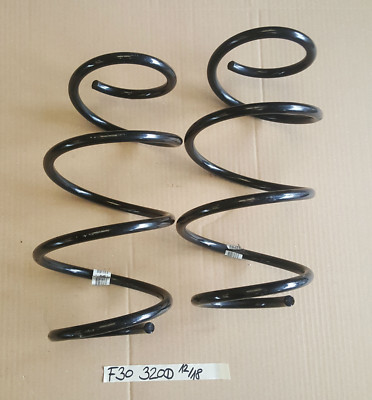 BMW F30 F31 Spiral Federn Fahrwerks Schrauben Feder VORNE rechts links – Bild 1