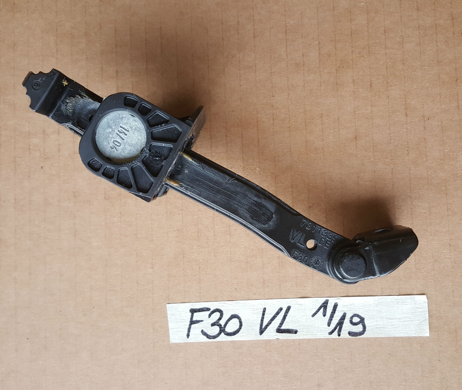 BMW F30 F31 F35 F80 Tür Bremse Türfangband Türhalter VORNE LINKS 7311339 – Bild 1