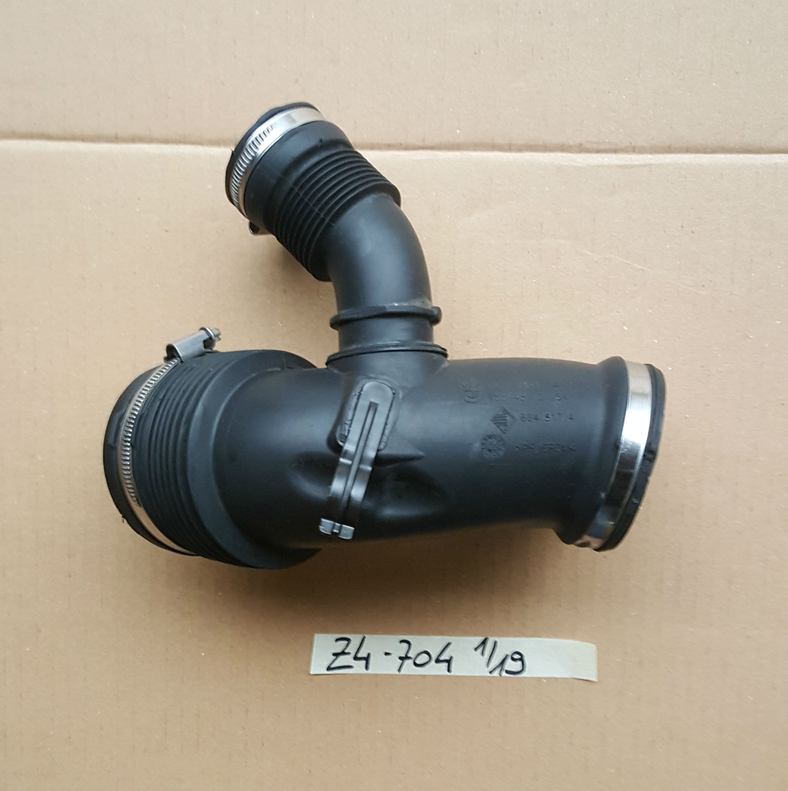 BMW Z4 E85 Saugrohr Rohr Schlauch Ansaugrohr Faltenbalg 7541704 – Bild 1
