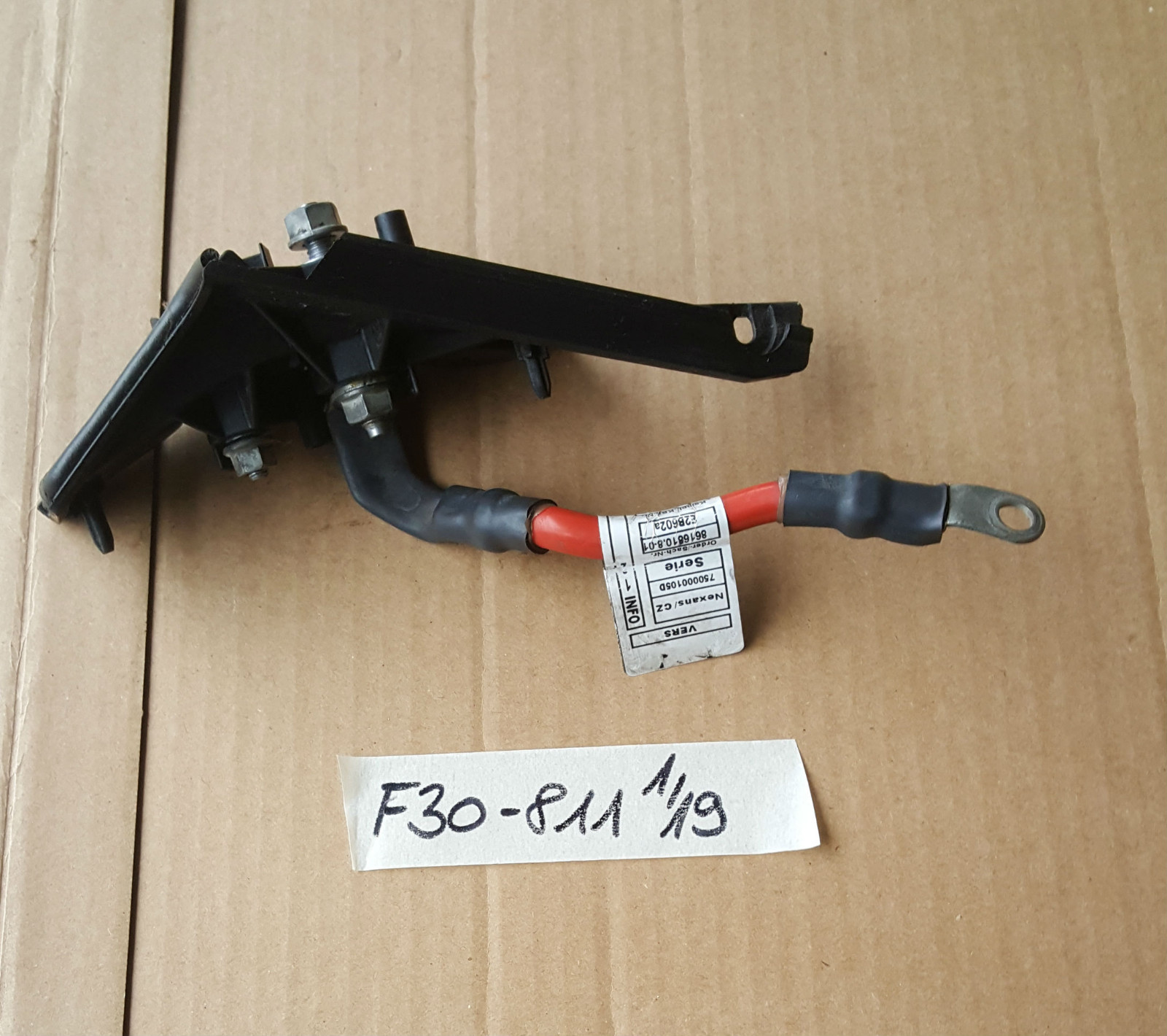 BMW F30 F31 F34 F35 F20 F21 Kabel Verbindungsleitung Zündung Verteiler 8616811 – Bild 1
