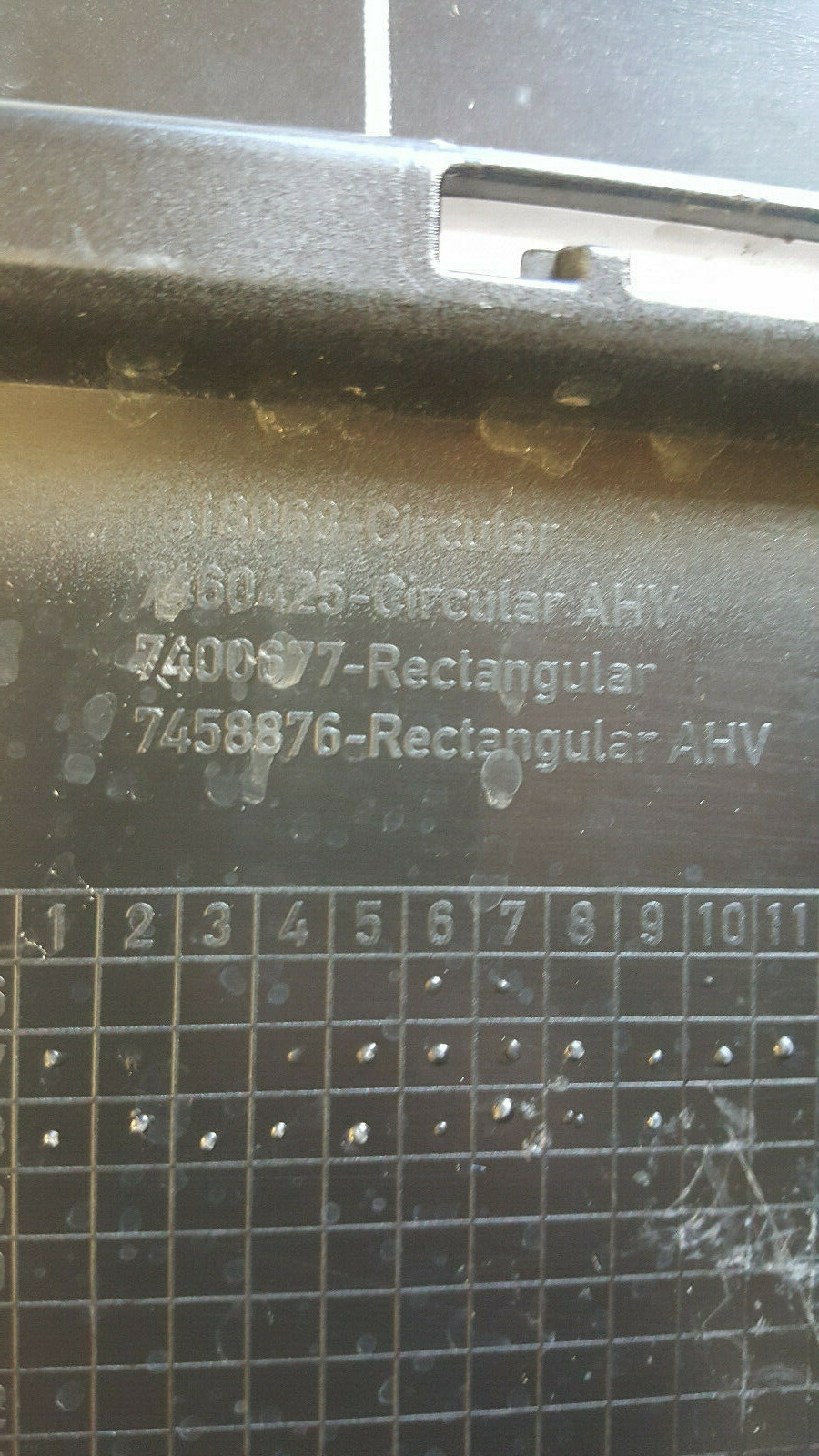 BMW X3 G01 Verkleidung Stoßfänger Heckschürze Stoßstange HINTEN M Paket schwarz – Bild 6