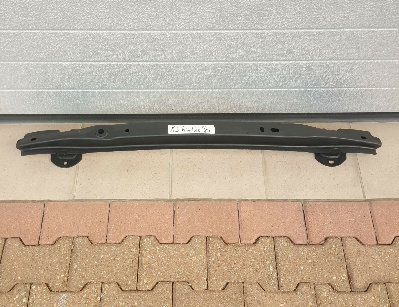 BMW X3 E83 Träger Stoßstange HINTEN  3400951  Stoßstangenträger – Bild 1
