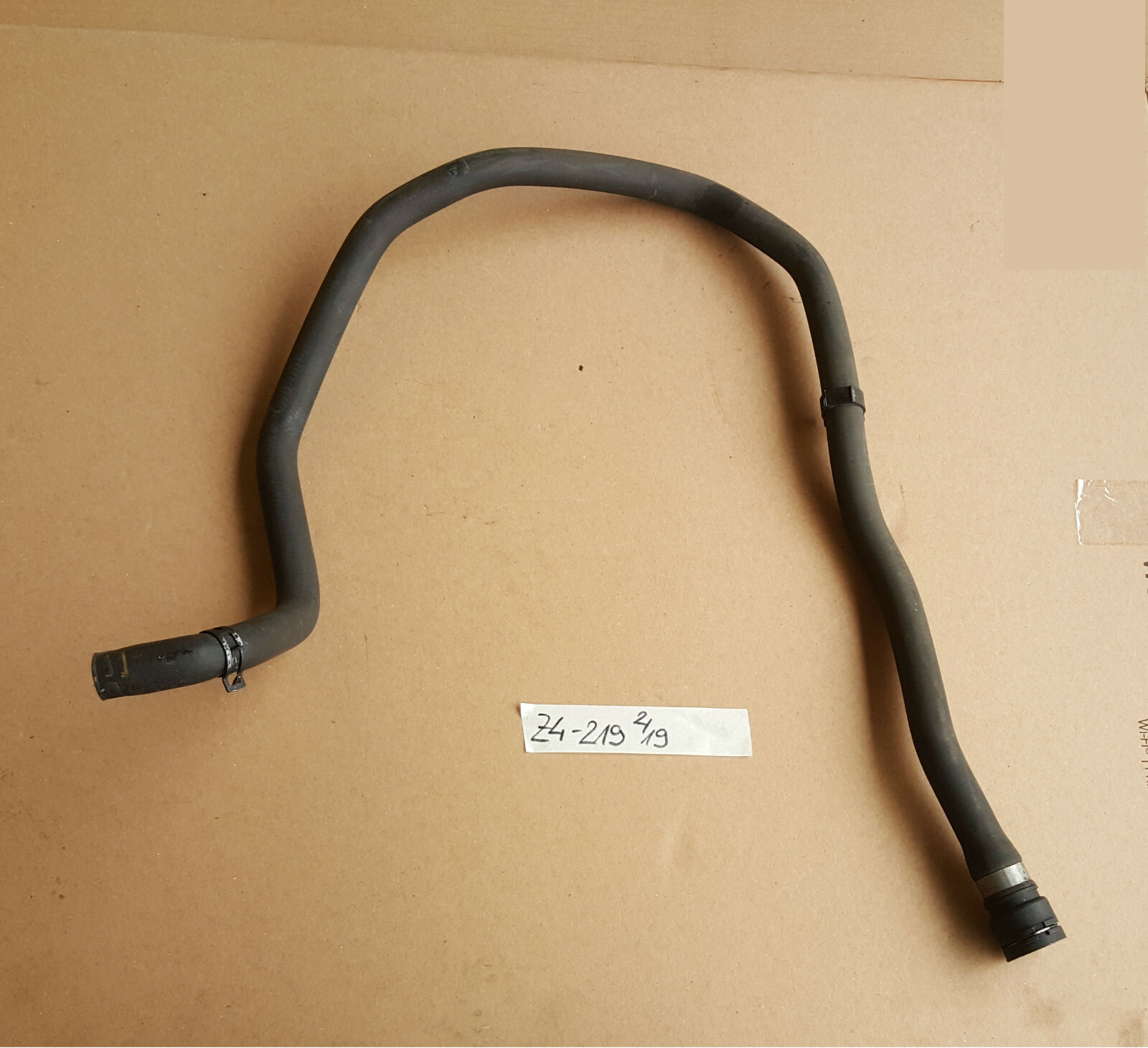 BMW Z4 E85 Schlauch Heizkörper Ausgleichsbehälter 6939219 Kühlerschlauch N46 – Bild 1