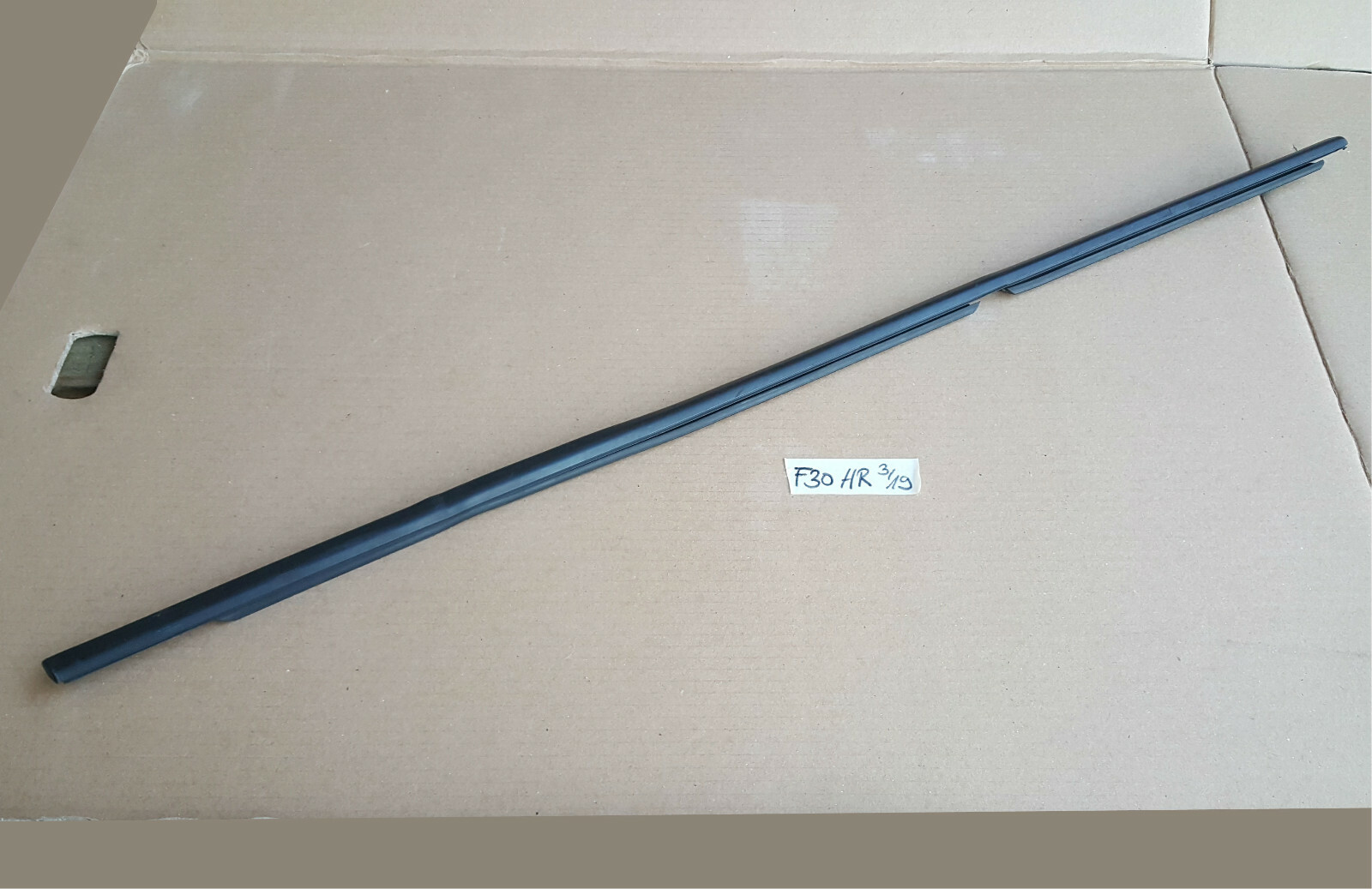 BMW F30 F80 Schachtabdichtung aussen Tür Fenster Dichtung hinten rechts 7258293 – Bild 2