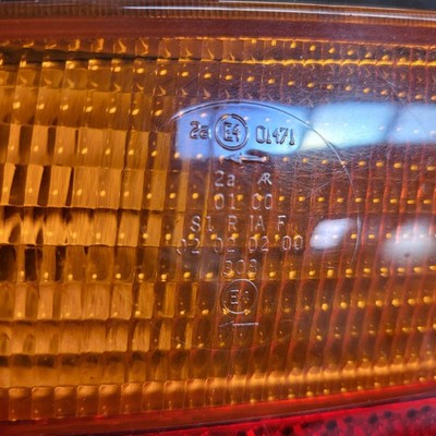 Original Z3 Roadster Rückleuchte Rücklicht Bremslicht HINTEN LINKS 8389859 – Bild 6