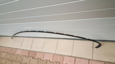 BMW E63 Dach Leiste LINKS Zierleiste Fenster Dach Rahmen Shadow Line schwarz – Bild 2