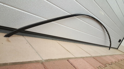 BMW E63 Dach Leiste LINKS Zierleiste Fenster Dach Rahmen Shadow Line schwarz – Bild 4