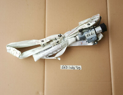 BMW E63 Seiten Kopf Airbag Modul Dachairbag Steuergerät  VORNE LINKS – Bild 1