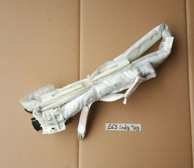 BMW E63 Seiten Kopf Airbag Modul Dachairbag Steuergerät  VORNE LINKS – Bild 2