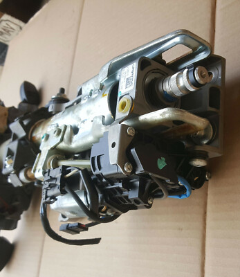 BMW E60 E61 E63 E64 Lenksäulenverstellung elektrisch 6770707 Airbag Schleifring – Bild 10