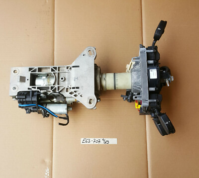 BMW E60 E61 E63 E64 Lenksäulenverstellung elektrisch 6770707 Airbag Schleifring – Bild 2