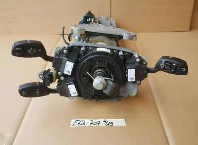BMW E60 E61 E63 E64 Lenksäulenverstellung elektrisch 6770707 Airbag Schleifring – Bild 3