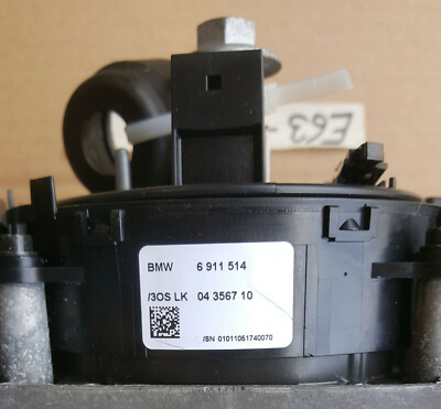 BMW E60 E61 E63 E64 Lenksäulenverstellung elektrisch 6770707 Airbag Schleifring – Bild 4