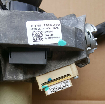 BMW E60 E61 E63 E64 Lenksäulenverstellung elektrisch 6770707 Airbag Schleifring – Bild 7