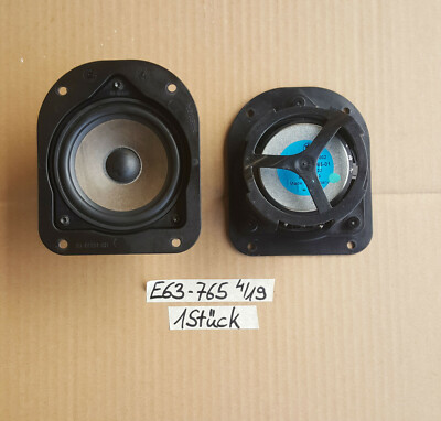 BMW 6er E63 E64 Mitteltöner Mittelton Lautsprecher Hutablage LINKS 6929765 – Bild 1