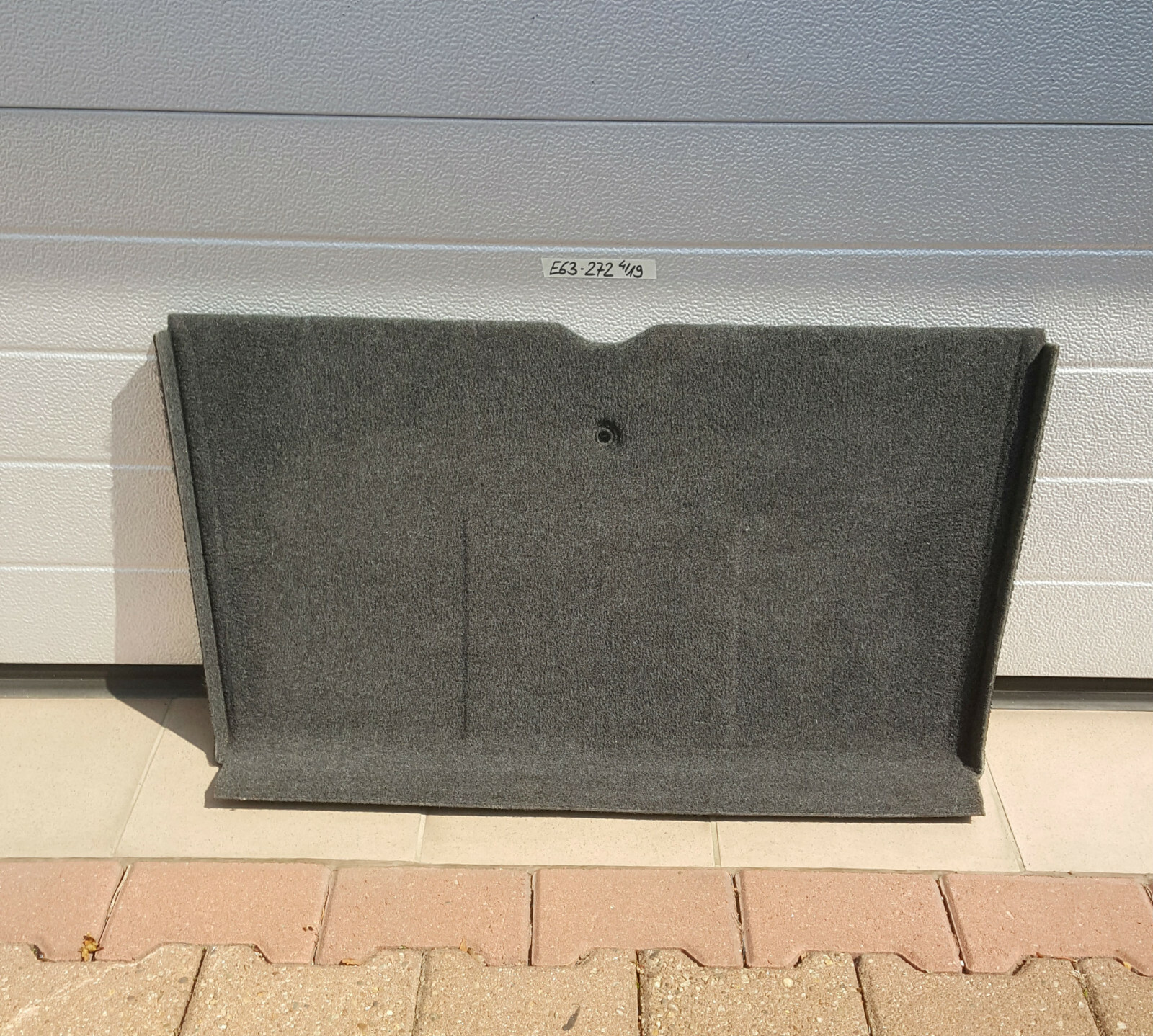 BMW 6er E63 Coupe Verkleidung Trennwand Gepäckraum Kofferraum Matte 7012272 – Bild 1