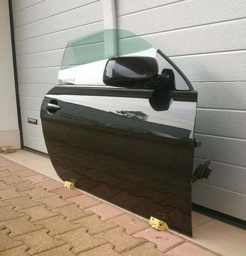 BMW 6er E63 E64 M6 Beifahrer Tür Seiten Türe RECHTS Black Schwarz 475 ABHOLUNG – Bild 2