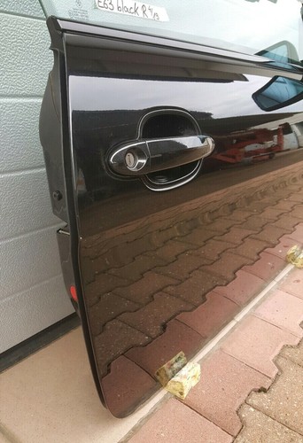 BMW 6er E63 E64 M6 Beifahrer Tür Seiten Türe RECHTS Black Schwarz 475 ABHOLUNG – Bild 4