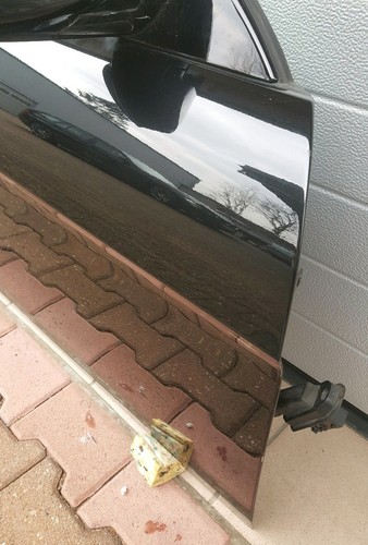 BMW 6er E63 E64 M6 Beifahrer Tür Seiten Türe RECHTS Black Schwarz 475 ABHOLUNG – Bild 5