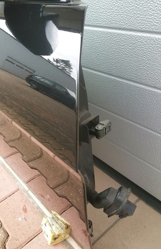 BMW 6er E63 E64 M6 Beifahrer Tür Seiten Türe RECHTS Black Schwarz 475 ABHOLUNG – Bild 7